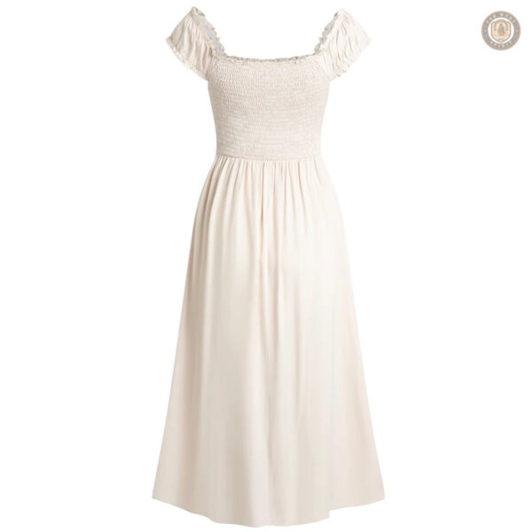 Robe longue avec motifs western pour l'été