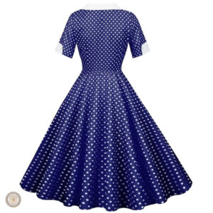 Robe western élégante avec motifs inspirés du Far West