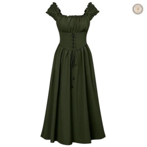 Robe western avec motifs inspirés du Far West
