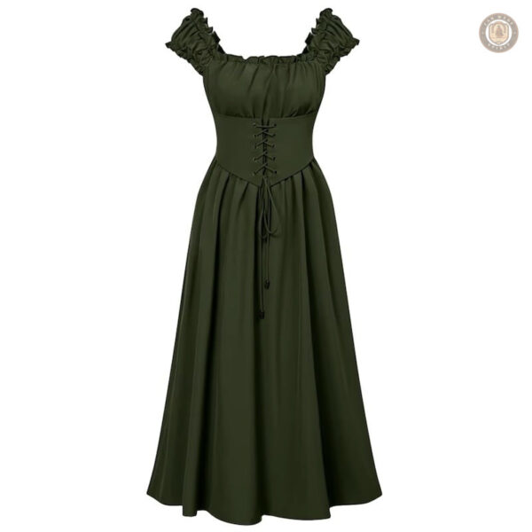 Robe western avec motifs inspirés du Far West