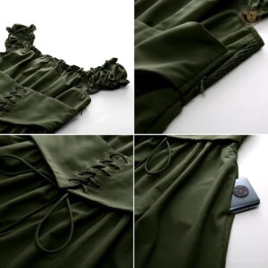 Robe longue élégante pour un look cowboy chic