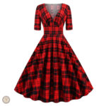 Robe avec motifs western, parfaite pour les occasions décontractées