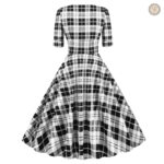 Design inspiré du Far West, robe idéale pour l'été