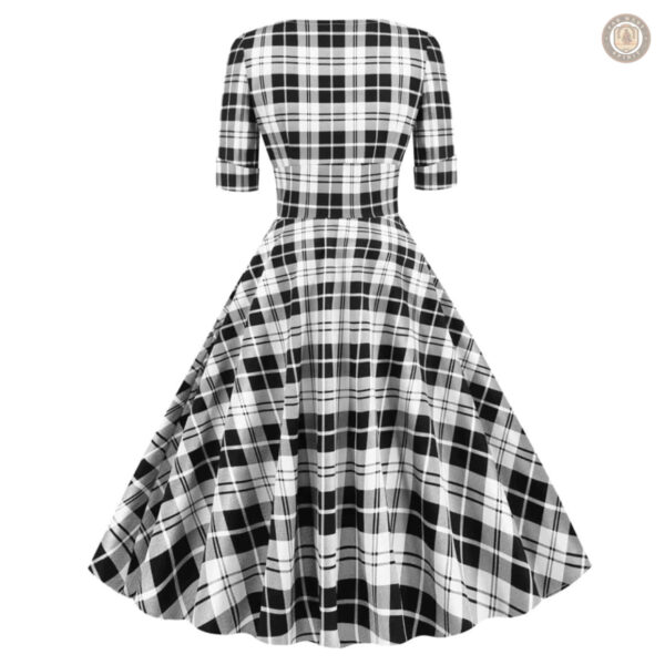 Design inspiré du Far West, robe idéale pour l'été