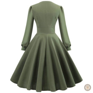Robe western longue, design intemporel et chic