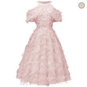 Robe longue style cowboy, parfaite pour les occasions spéciales