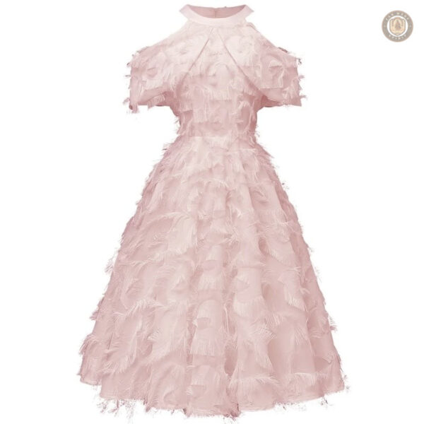 Robe longue style cowboy, parfaite pour les occasions spéciales