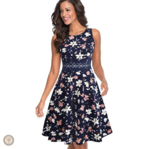 Robe longue chic style western