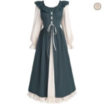 Robe western élégante pour femme