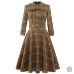 Robe rétro western style Colon