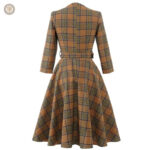 Robe Colon au design vintage inspiré du Far West
