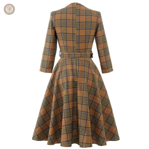 Robe Colon au design vintage inspiré du Far West