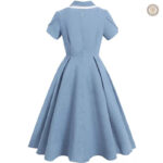Robe inspirée du style western, idéale pour un look classique