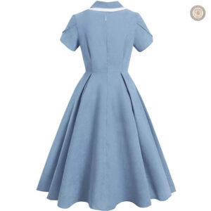 Robe inspirée du style western, idéale pour un look classique
