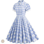 Robe western sexy avec motifs inspirés du Far West