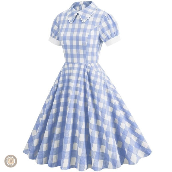 Robe western sexy avec motifs inspirés du Far West