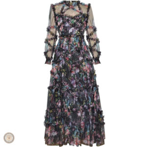 Robe western avec motif inspiré du style cowboy