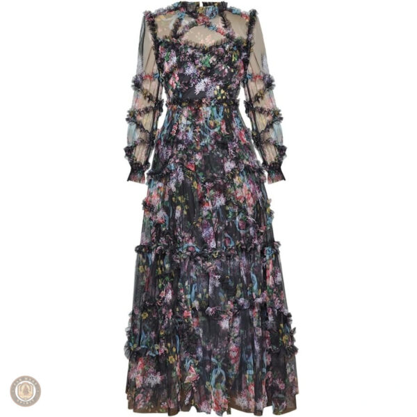 Robe western avec motif inspiré du style cowboy