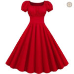 Robe Western Époque élégante et stylée