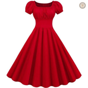 Robe Western Époque élégante et stylée