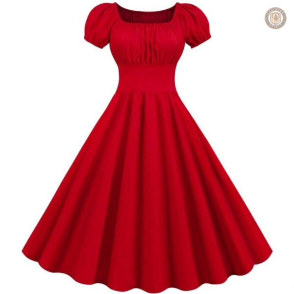 Robe Western Époque élégante et stylée