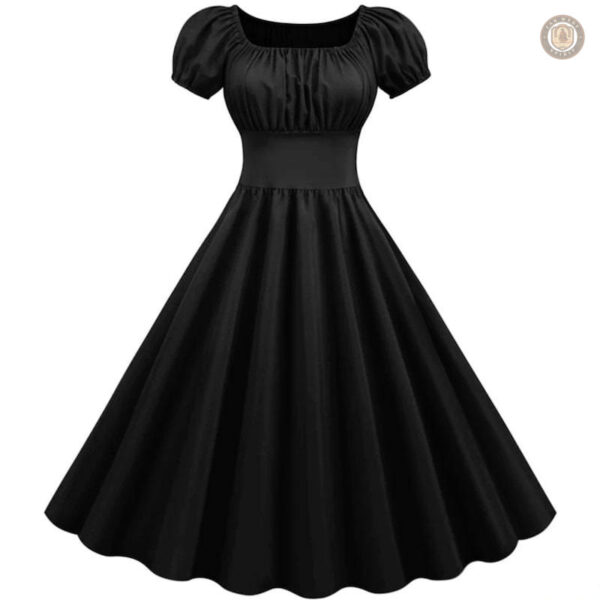 Robe vintage inspirée du style western