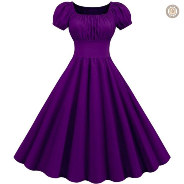 Robe à manches longues avec motifs western
