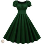 Robe Époque Western pour un look rétro