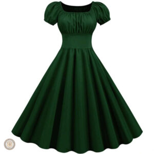 Robe Époque Western pour un look rétro