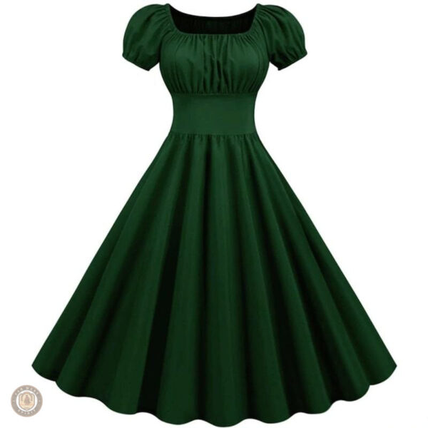 Robe Époque Western pour un look rétro