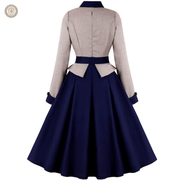 Robe western féminine au style rétro et ambiance Americana