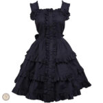 Robe vintage country pour un style western élégant