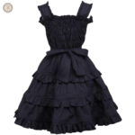 Robe western avec motifs rétro, parfaite pour un look unique
