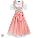 Robe Vintage Western élégante et intemporelle