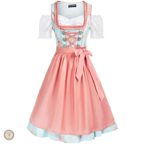 Robe Vintage Western élégante et intemporelle