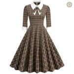 Robe Western 1885 élégante et stylée pour un look cowboy