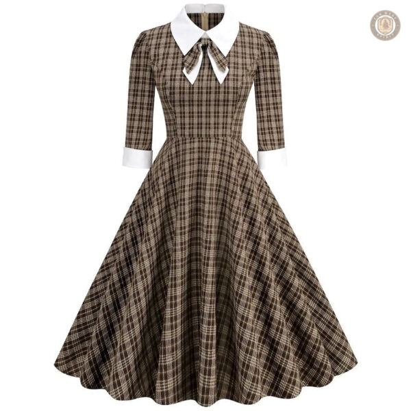 Robe Western 1885 élégante et stylée pour un look cowboy
