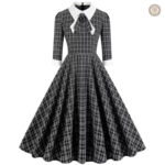 Robe style western avec détails vintage inspirée de 1885