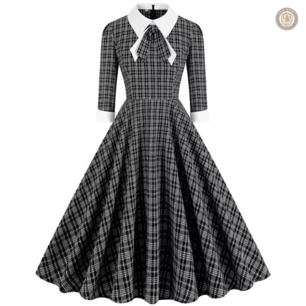 Robe style western avec détails vintage inspirée de 1885