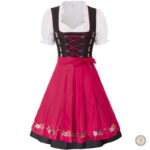 Look chic avec cette robe western bleu clair pour toutes occasions