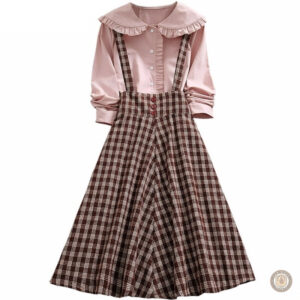 Robe western au style élégant et décontracté