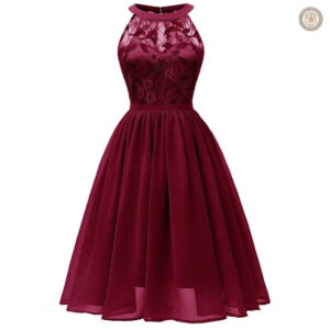 Robe western habillée élégante et stylée