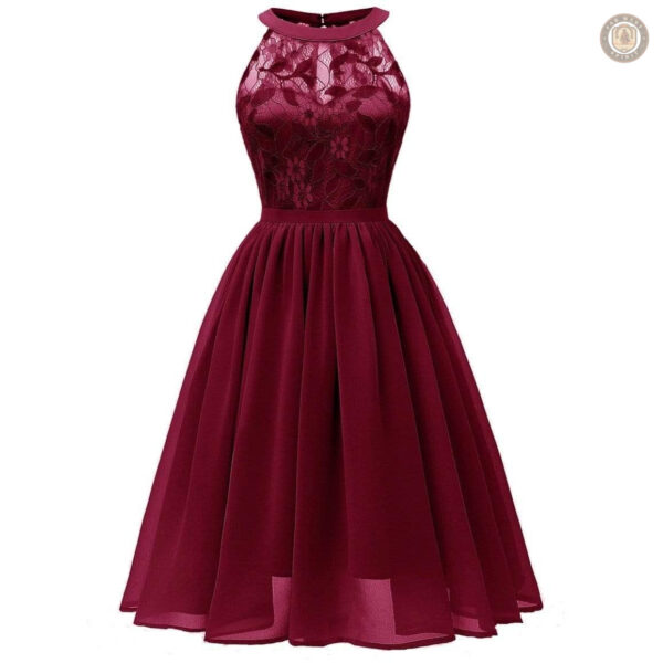 Robe western habillée élégante et stylée