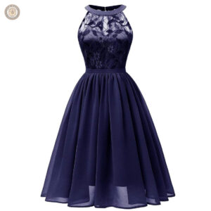 Robe western chic avec détails raffinés