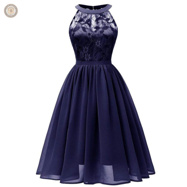 Robe western chic avec détails raffinés