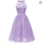 Robe habillée au style western classique