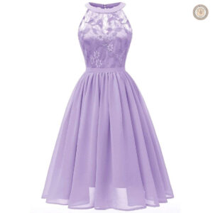 Robe habillée au style western classique