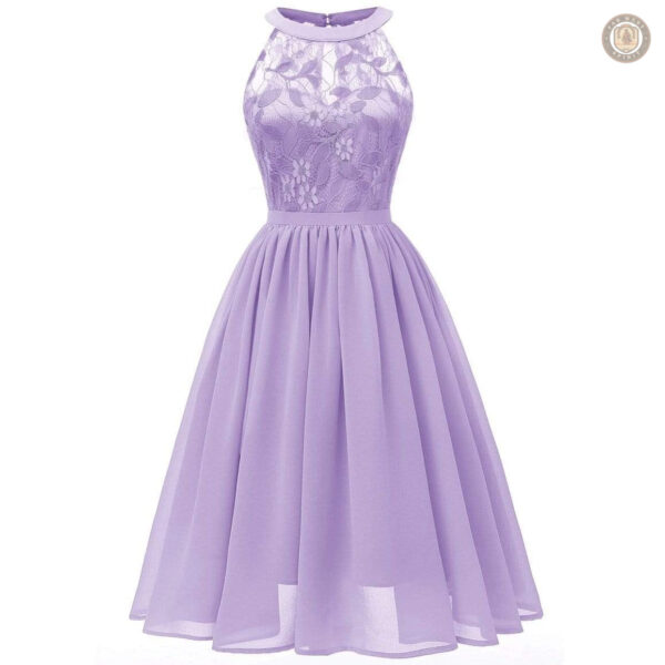 Robe habillée au style western classique