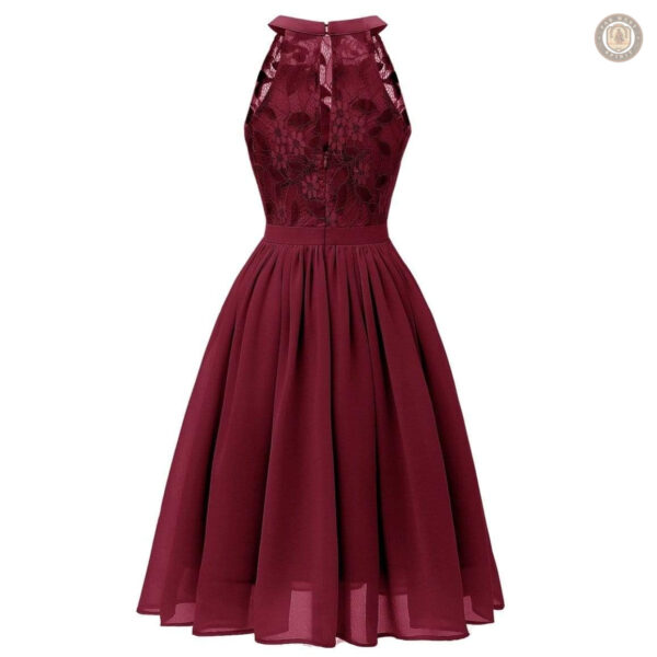 Robe habillée avec une allure cowboy moderne