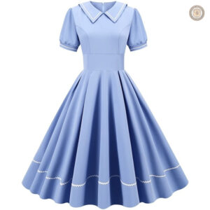 Robe Western Country Swing élégante et stylée